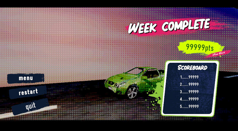 Score Screen