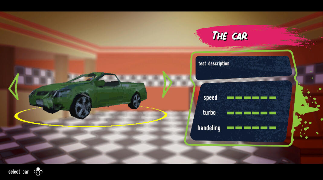 car select