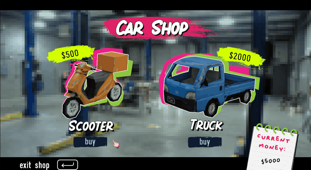 shop animation demo shop animation demo