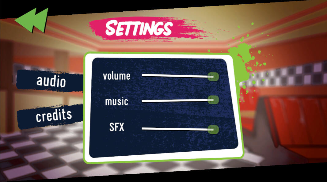 Audio Settings