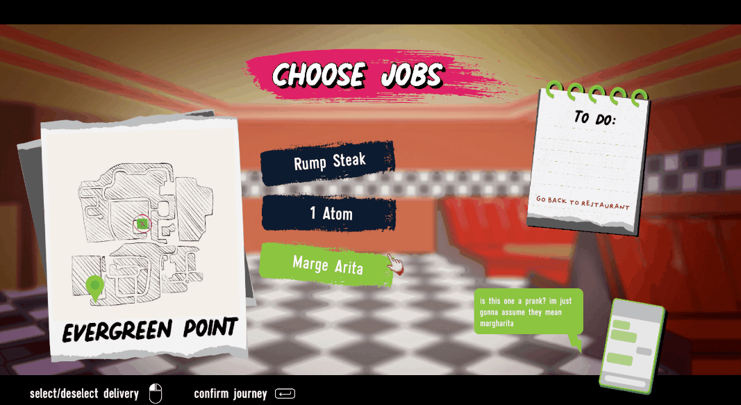 choose delivery